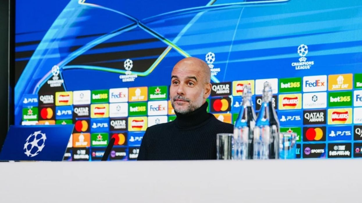 Guardiola nuk e konsideron Man Cityn si kandidat për Ligën e Kampionëve