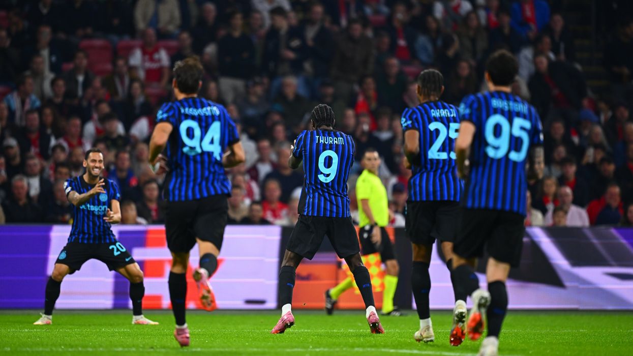 Thuram hero i Interit në Amsterdam, italianët marrin fitore komode ndaj Ajaxit