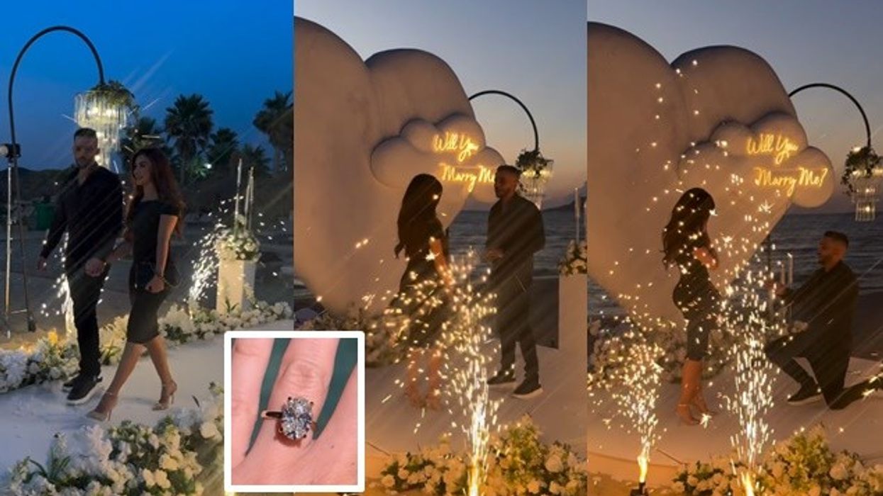 Melinda Ademi publikon momentin magjik të propozimit për martesë