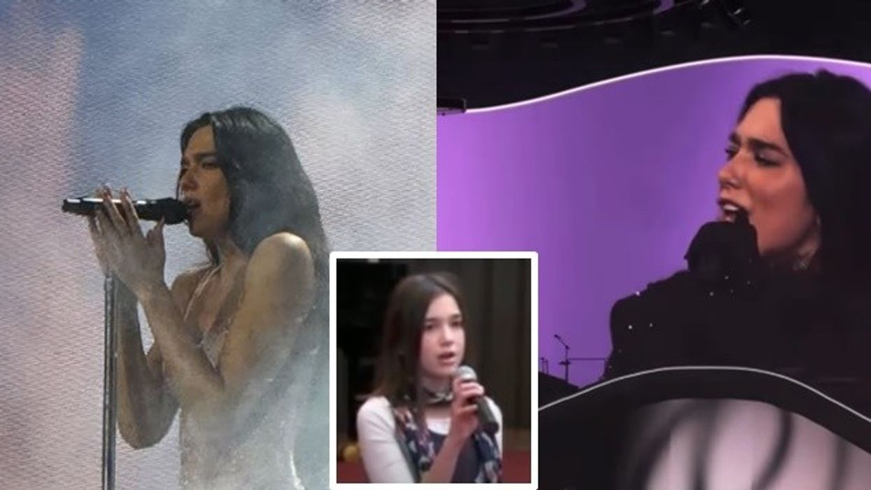 Dua Lipa performon në New York këngën ikonike të Alicia Keys, të njëjtën të cilën e kishte kënduar si e vogël në Kosovë