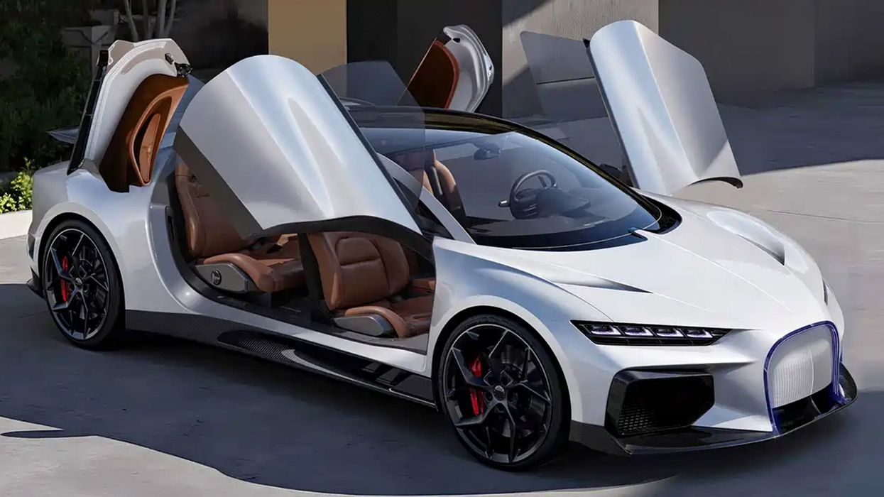 Dreame zbulon pamjen e superveturës së saj elektrike të së ardhmes