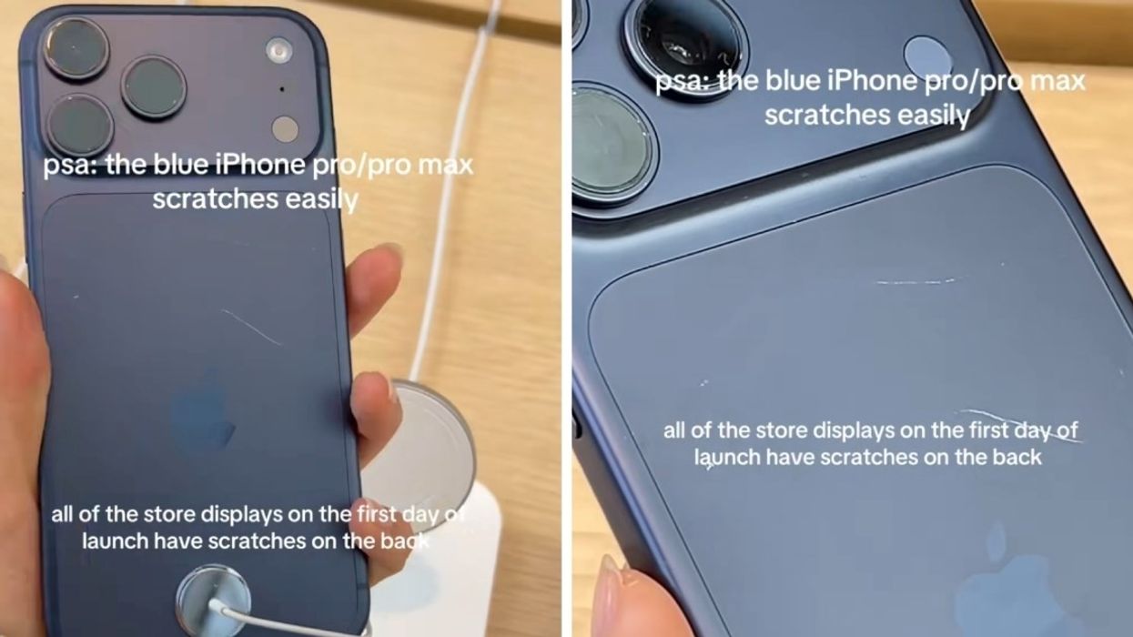 Shfaqet problemi i parë për iPhone e ri