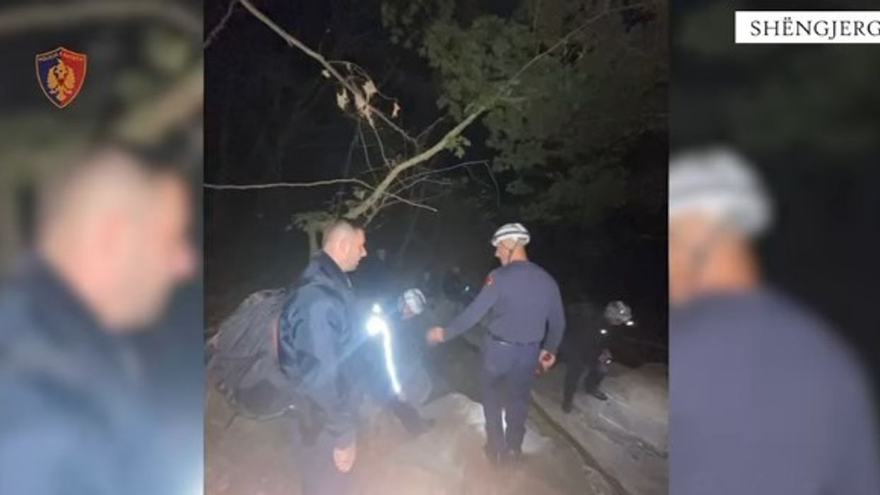 Dy turistë gjermanë ishin bllokuar te Ujëvara e Shëngjergjit, pas 12 orësh kërkimi Policia e Shtetit i lokalizon