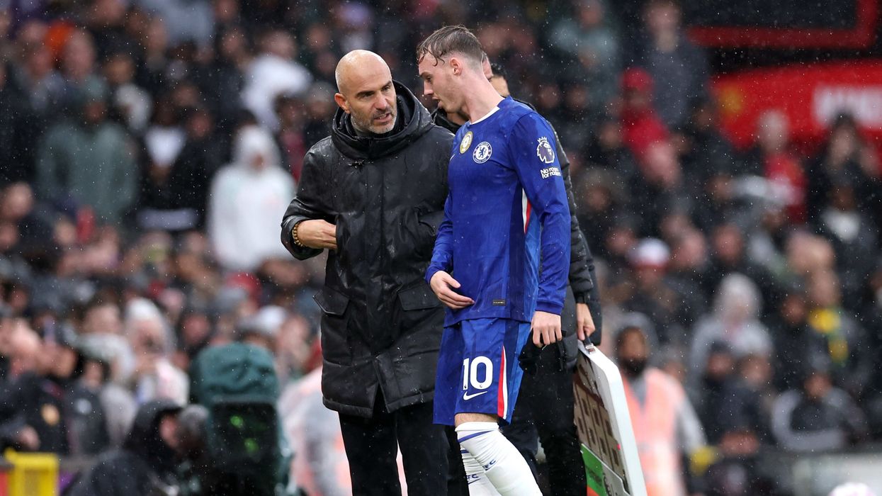 Maresca tregon arsyen pse bëri tre zëvendësime brenda 20 minutave lojë ndaj Man Utd