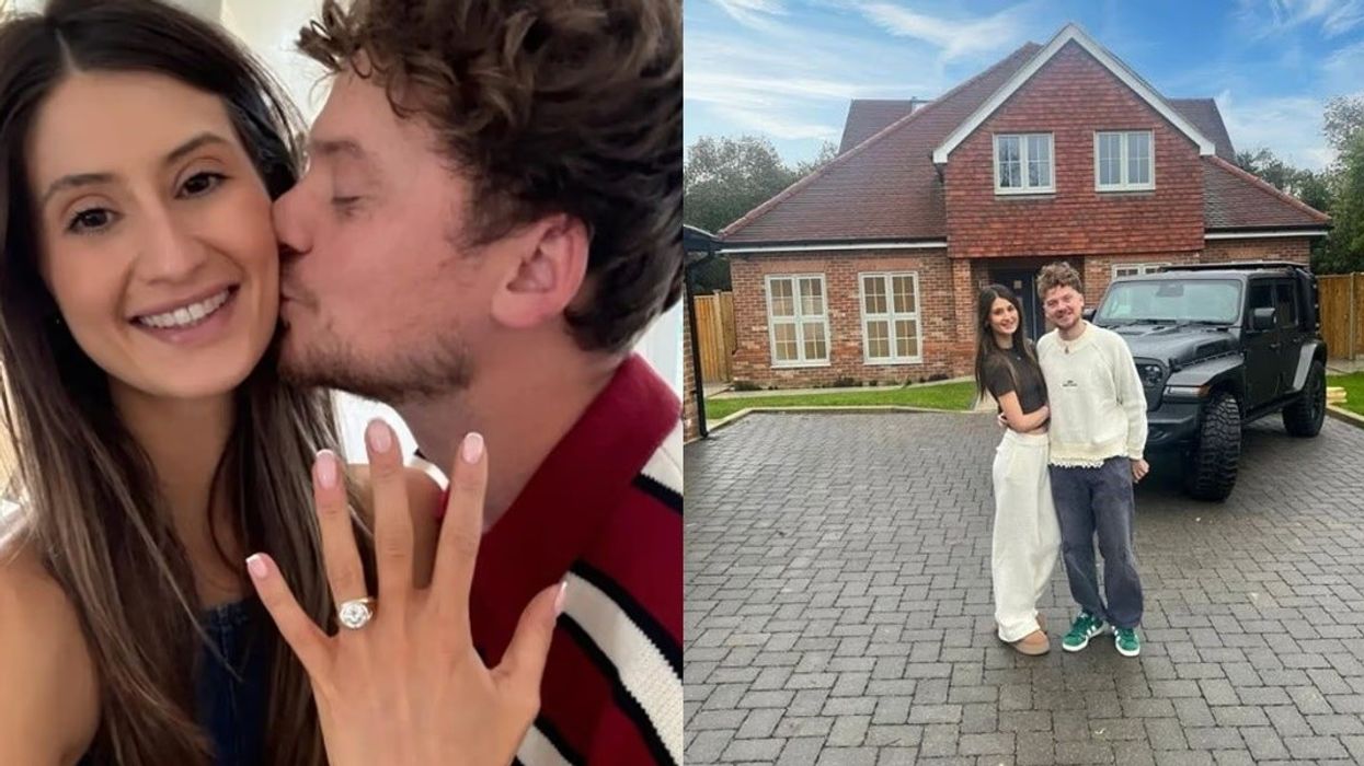 Conor Maynard fejohet me Kitty Bertrand pas dramës së testit të atësisë me Charlotte Chilton