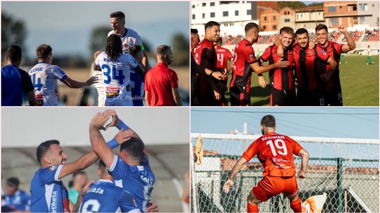 Rezultatet dhe renditja pas xhiros së pestë: Prishtina dhe Dukagjini në krye, Drita merr fitoren e parë