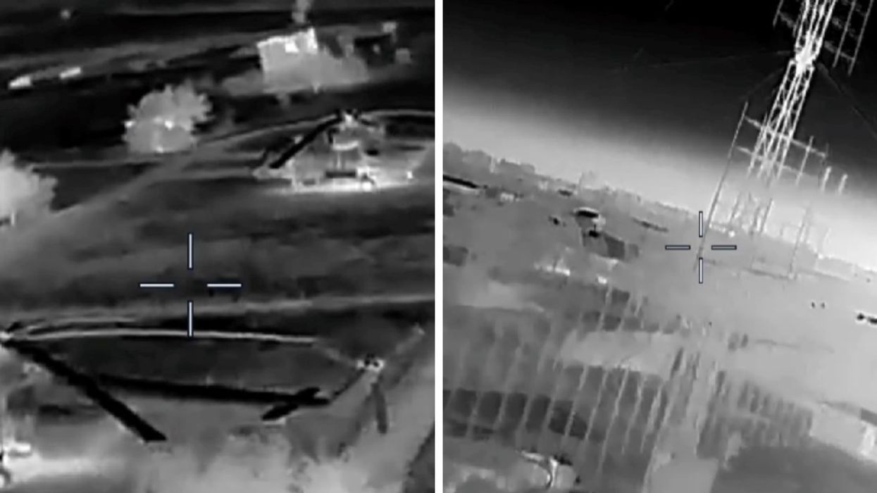 Ukrainasit shkatërrojnë tre helikopterë Mi-8 rus dhe një sistem kyç radari në Krime