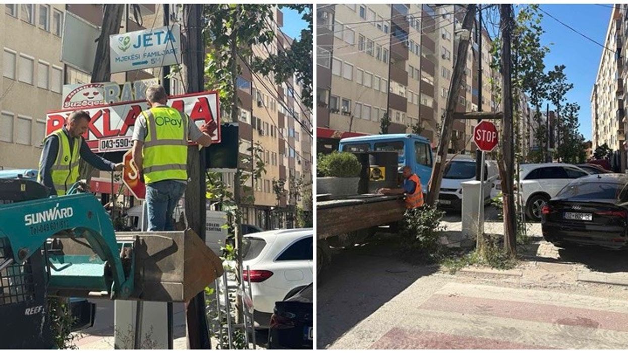 Inspektorati i Fushë Kosovës vazhdon lirimin e hapësirave publike