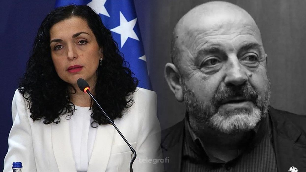 Presidentja Vjosa Osmani ngushëllon familjen Petrovci pas ndarjes nga jeta të aktorit