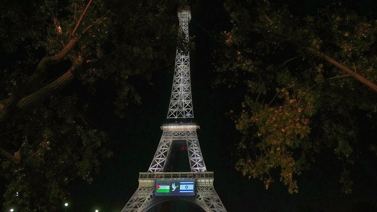 Franca njeh Palestinën