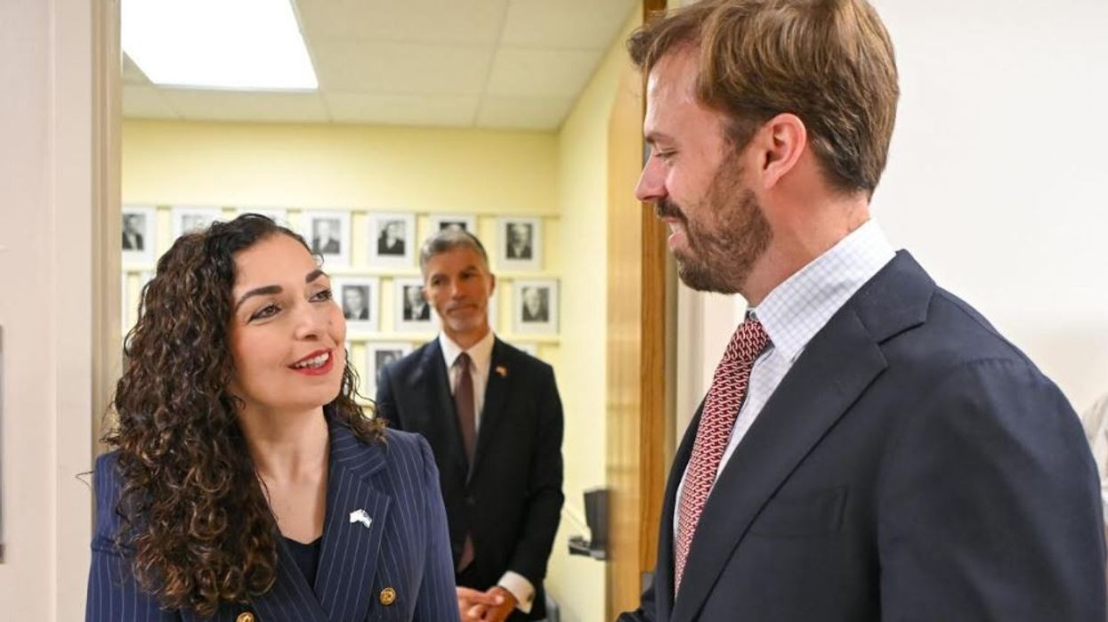 Osmani pas takimit me zyrtarin e DASh: Aleanca me ShBA-në garanton sigurinë e Kosovës