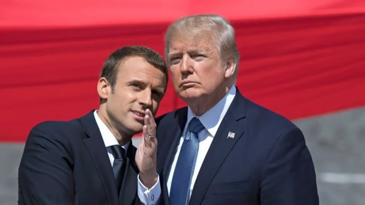 Macron ia tregon Trumpit rrugën se si mund të fitojë Çmimin Nobel për Paqe