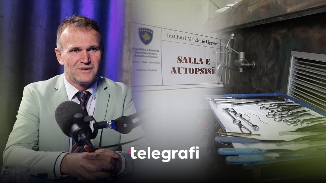 “Nuk ekzaminojmë vetëm të vdekur”, profesori Naim Uka tregon për rolin e mjekësisë Ligjore