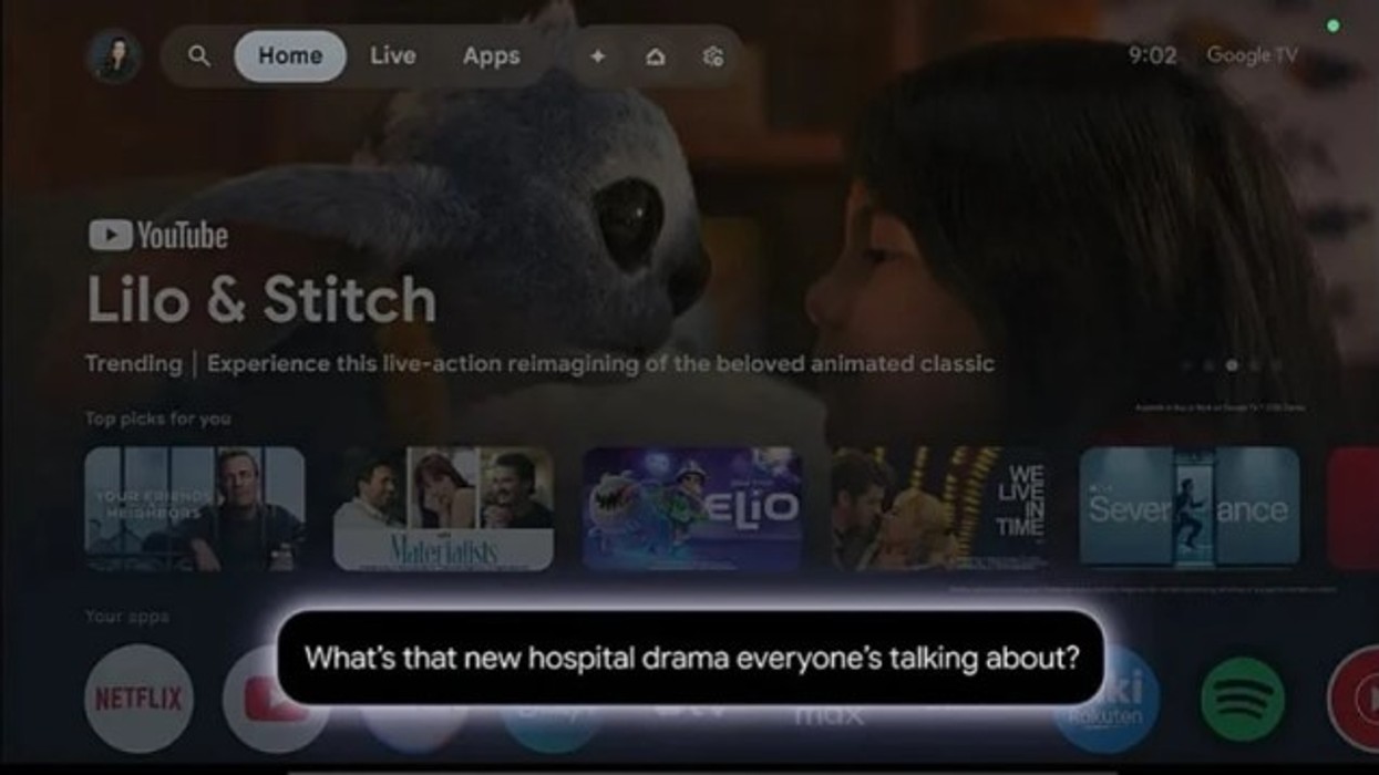 Gemini po vjen në Google TV dhe sjell një mori veçorish të reja