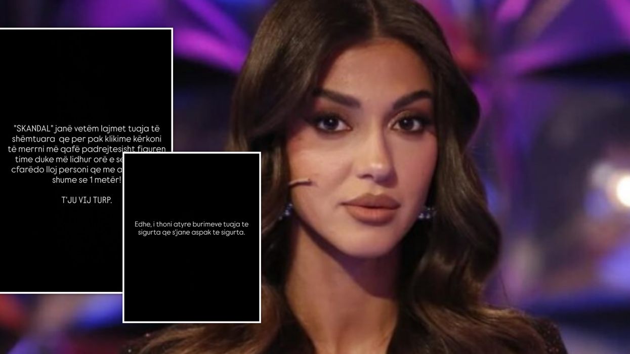 E lidhën me një konkurrent të “Përputhen”, reagon ashpër Loredana Brati: E shëmtuar, t'ju vij turp