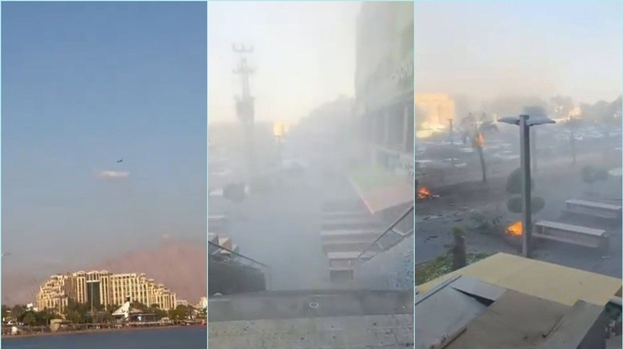 Qyteti izraelit sulmohet me dron nga Jemeni, raportohet për disa të lënduar – detaje dhe pamje