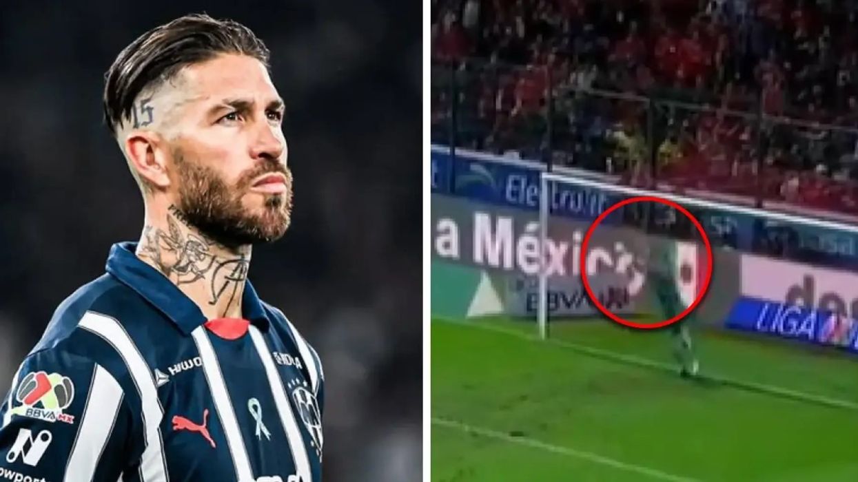Sergio Ramos ekzekutoi ‘panenka’-n më të dobët ndonjëherë, i kushtoi shtrenjtë ekipit të tij