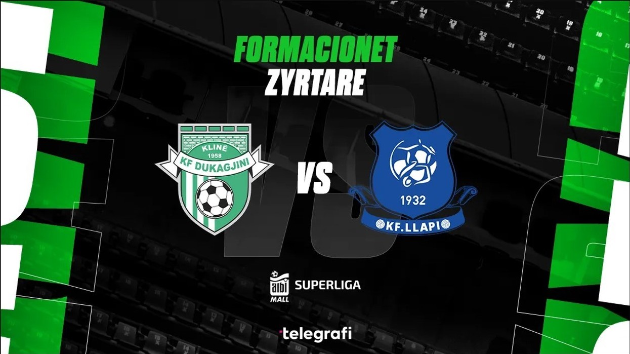 Formacionet zyrtare: Dukagjini për vazhdimësi, Llapi për fitoren e parë
