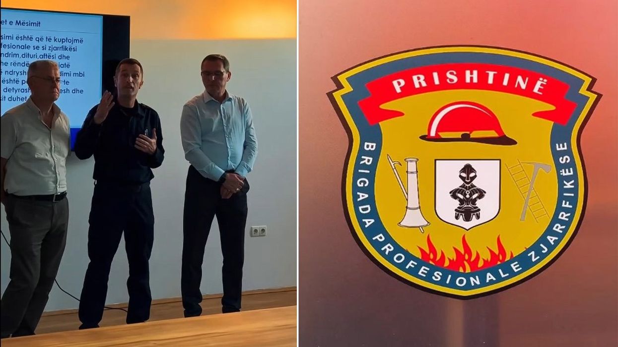 Për një kryeqytet më të sigurt: 15 zjarrfikës vullnetarë trajnohen për gjeneratën e parë me mision mbrojtjen e qytetit