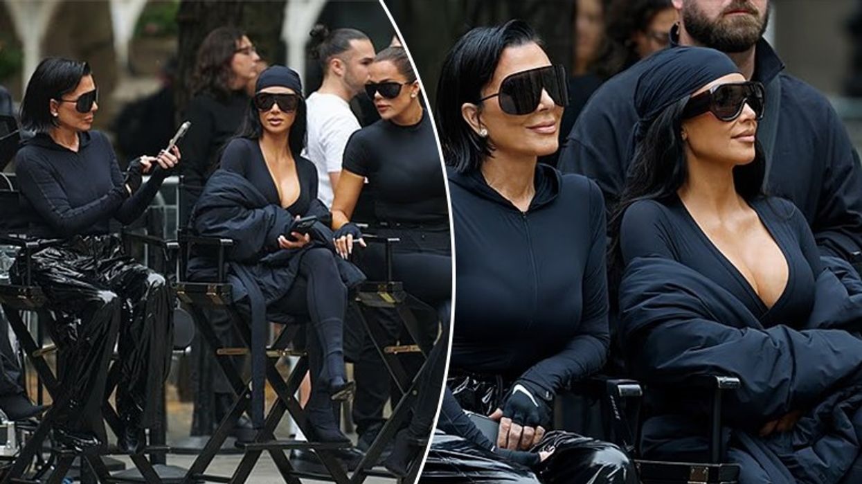 Kim Kardashian bashkë me nënën dhe motrën e saj shkëlqejnë në promovimin e koleksionit të ri "NikeSKIMS"