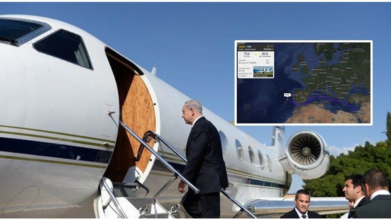 Netanyahu ndjek një itinerar të pazakontë fluturimi për në SHBA