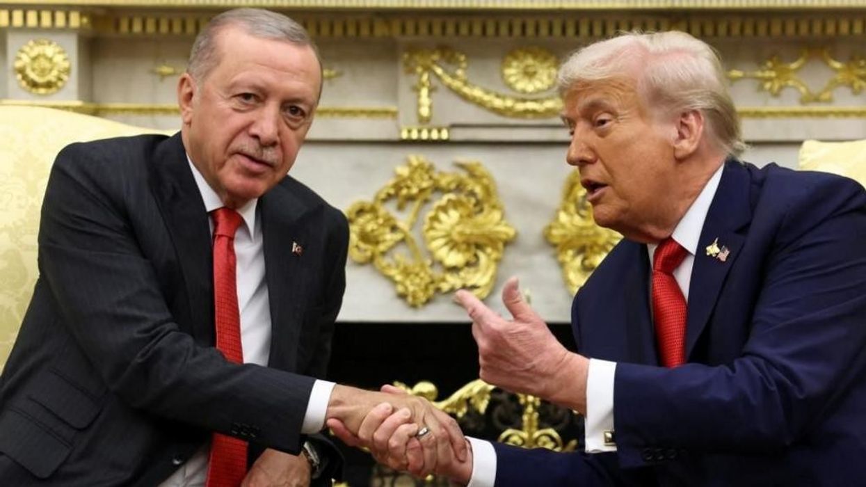 Trump në takim me Erdoganin: Putini duhet të ndalet