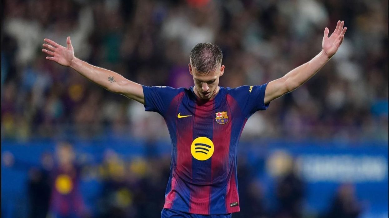 Barcelona e largon Olmon vetëm nëse ka oferta mbi 100 milionë Barcelona e largon Olmon vetëm nëse ka oferta mbi 100 milionë