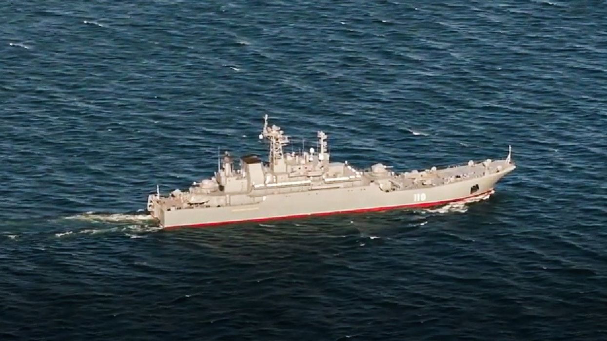 Zbulohet një anije luftarake ruse që ishte fshehur pranë bregdetit danez