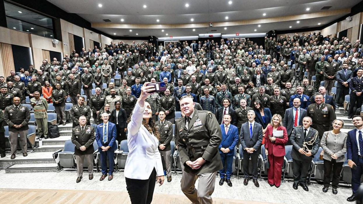 Osmani në Kolegjin e Luftës të Marinës Amerikane: Me ushtrinë më të fortë në botë!