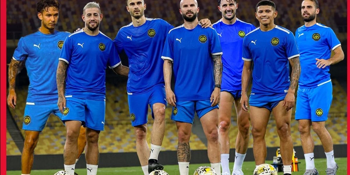 FIFA suspends seven Malaysian national team players for one year for ...