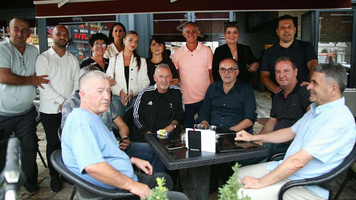 Totaj dhe Levent Bush së bashku takojnë bizneset e "Jeni Mahallës" në Prizren