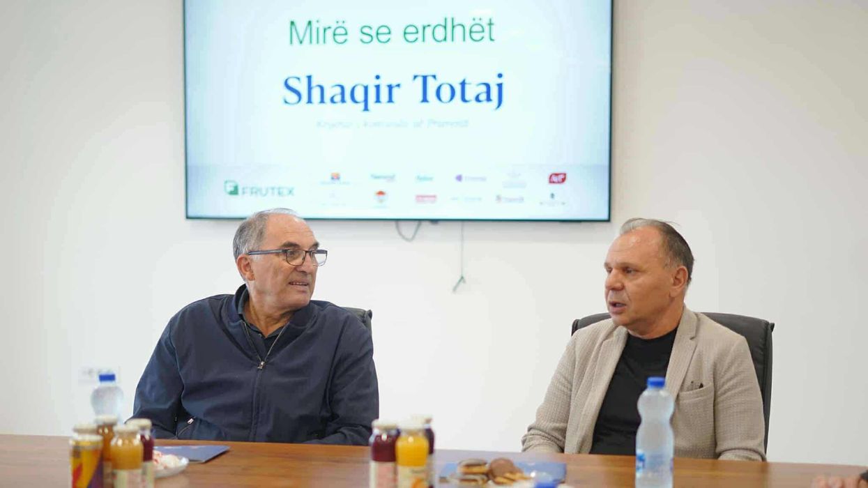 Totaj pritet nga Shaqir Palushi i "Frutex": Po punojmë për zhvillimin ekonomik të Prizrenit