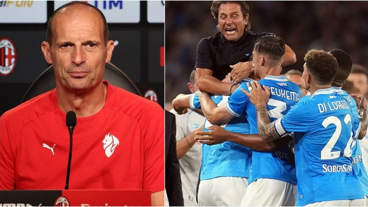 Allegri: Napoli është favorit për titull të Serie A