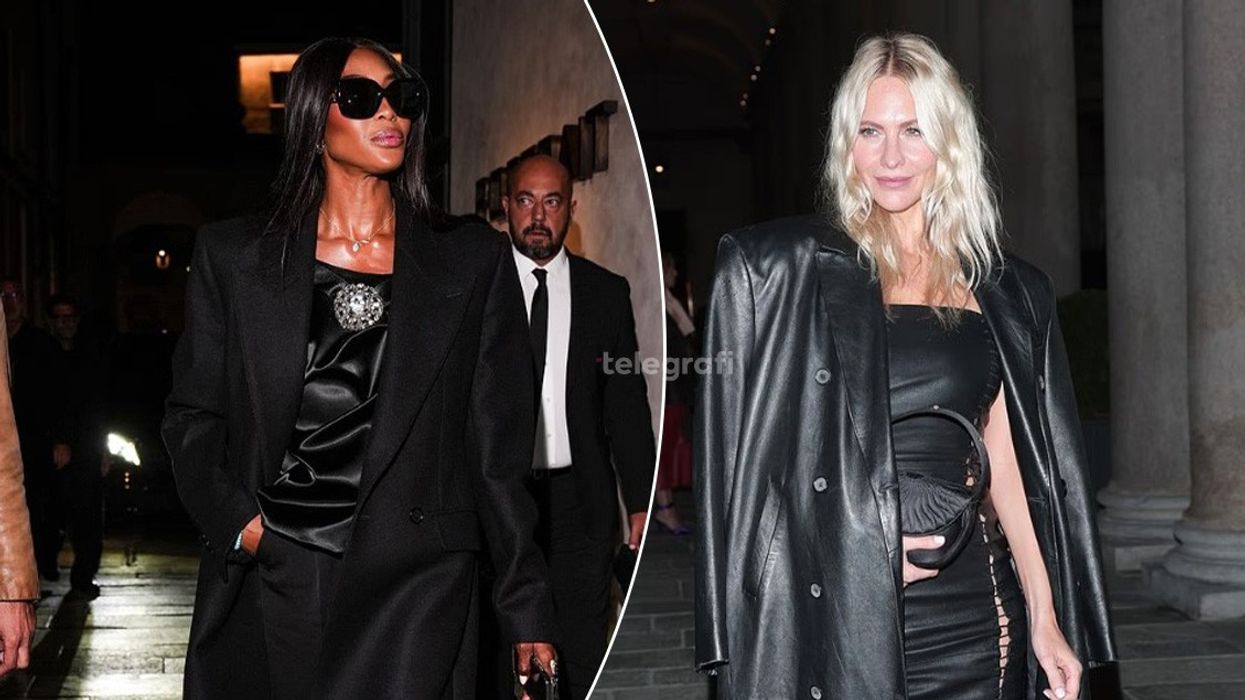Naomi Campbell dhe Poppy Delevingne shkëlqejnë në festën e Edward Enninful gjatë Javës së Modës në Milano
