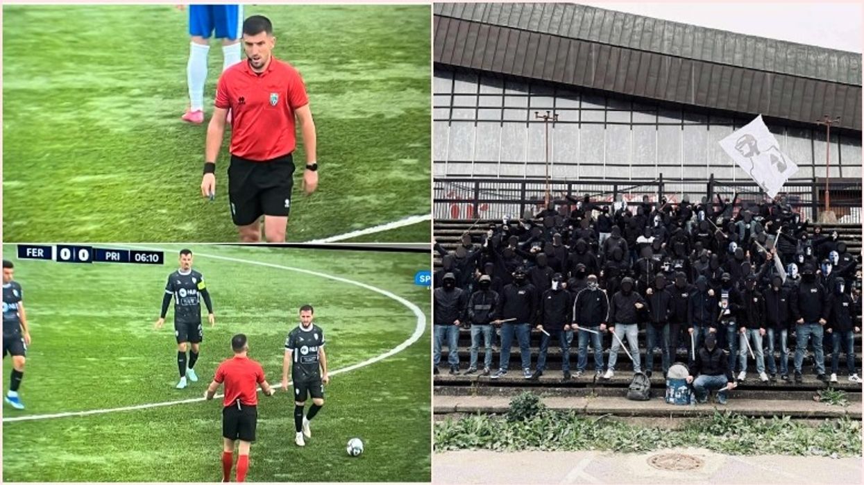 Përleshje mes tifozëve jashtë stadiumit në ndeshjen Ferizaj-Prishtina, policia jep detaje