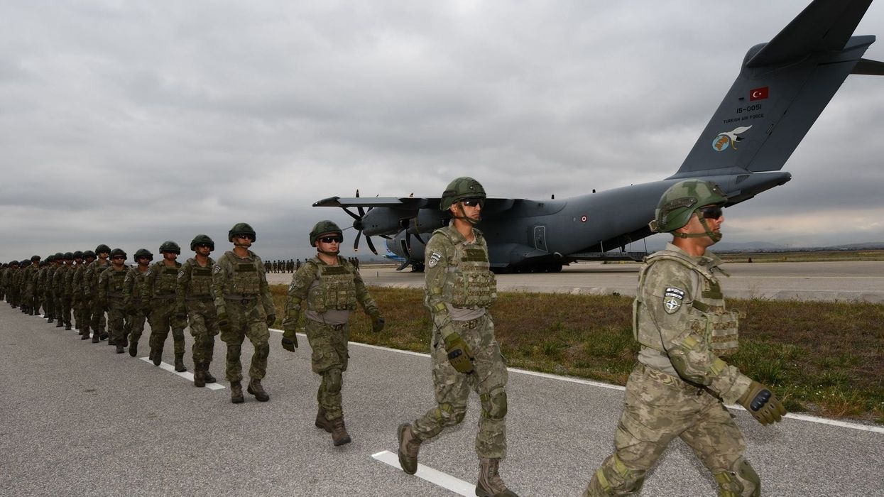 Njësia rezervë e KFOR-it turk dislokohet në Kosovë