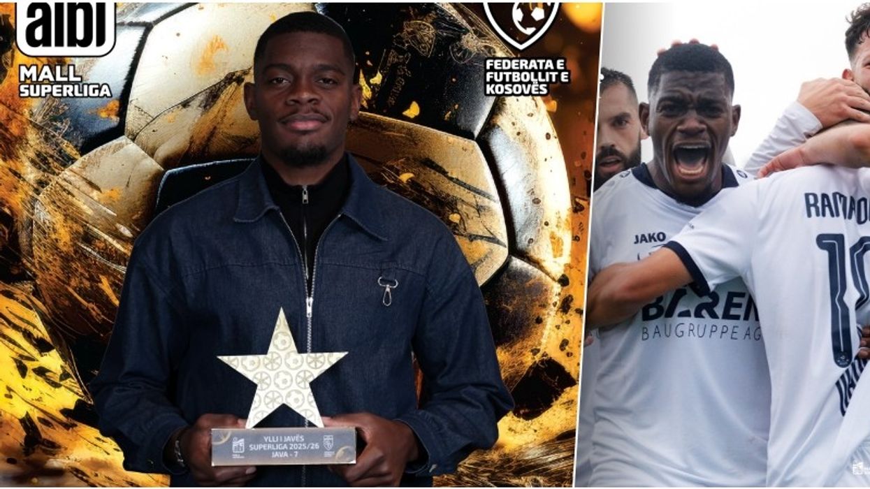 Shkëlqeu me dy gola në fitoren e Llapit, Gnapi më i miri i javës së shtatë në Superligë