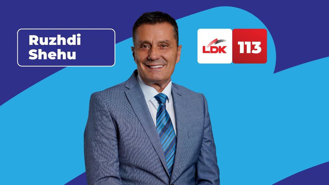 Ruzhi Shehu prezanton programin për Junikun, tregon se çfarë e dallon nga kundërkandidatët