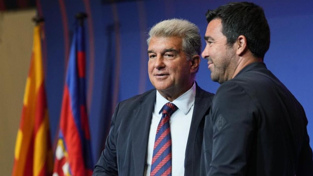 Laporta dhe Deco, e duan me çdo kusht sulmuesin argjentinas - shihet si zëvendësim për Lewandowskin