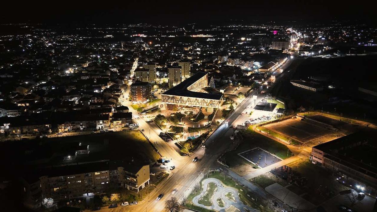 Totaj prezanton projektin në Bazhdarhane me 500 vendparkingje dhe hapësira të gjelbra