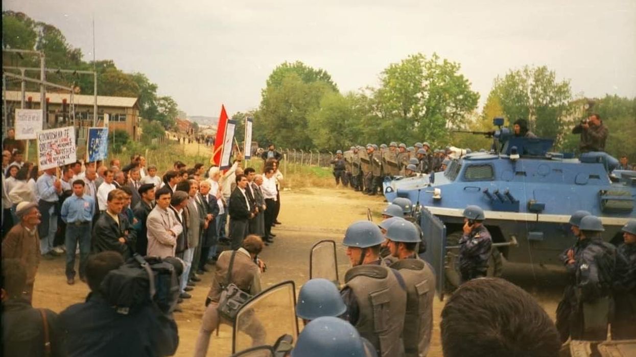 Protesta e 1 tetorit, Kurti: Protestat studentore i paraprinë dhe iu bashkuan luftës çlirimtare të UÇK-së