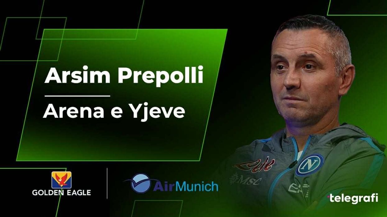 Nga debutimi si 16-vjeçar te Flamurtari deri te milionat në Iran – Arsim Prepolli, mysafir në “Arena e Yjeve”
