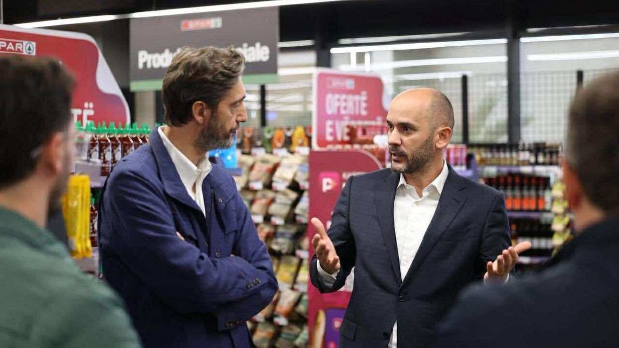 Ismaili pritet në SPAR: Bizneset, partnere jetike për ta bërë Prishtinën funksionale