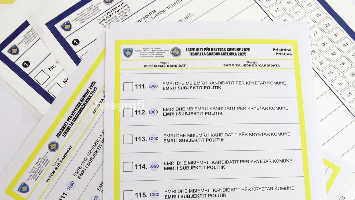 Përfundon shtypja e fletëvotimeve në Slloveni për zgjedhjet e 12 tetorit, arrijnë sot në Kosovë