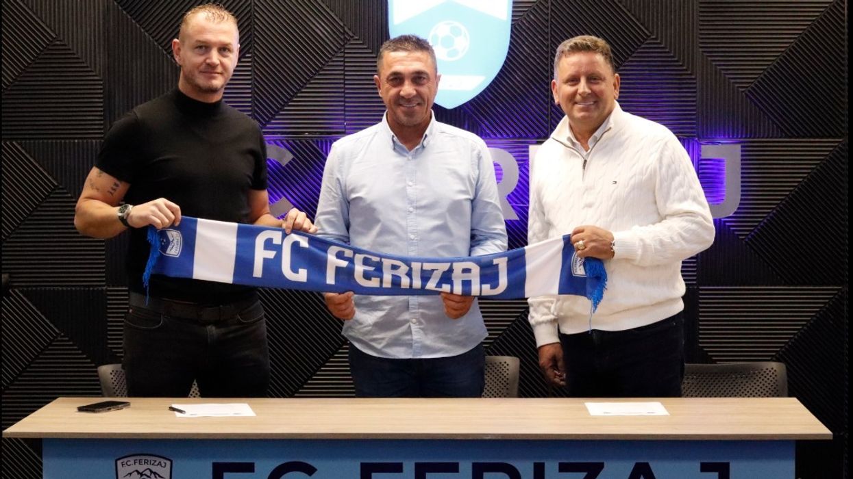 Konfirmohet lajmi i Telegrafit, Nevil Dede zyrtarizohet si trajner i Ferizajt