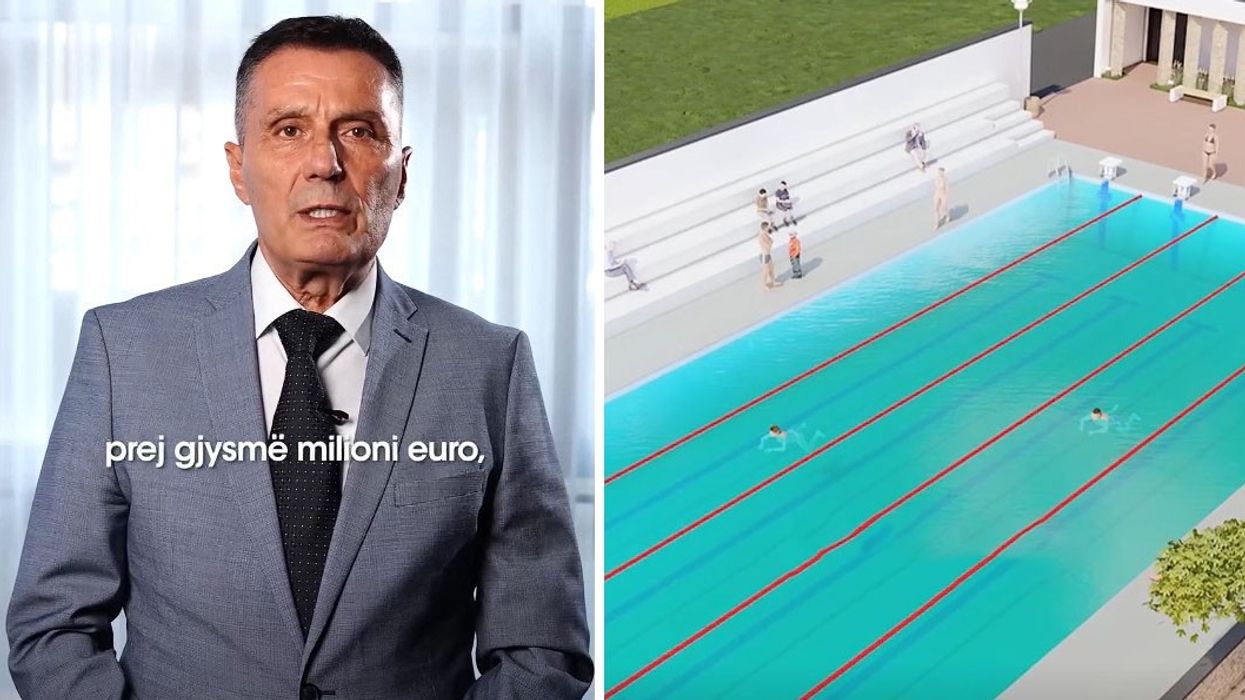 Ruzhdi Shehu: Juniku do të bëhet me pishinë gjysmë olimpike