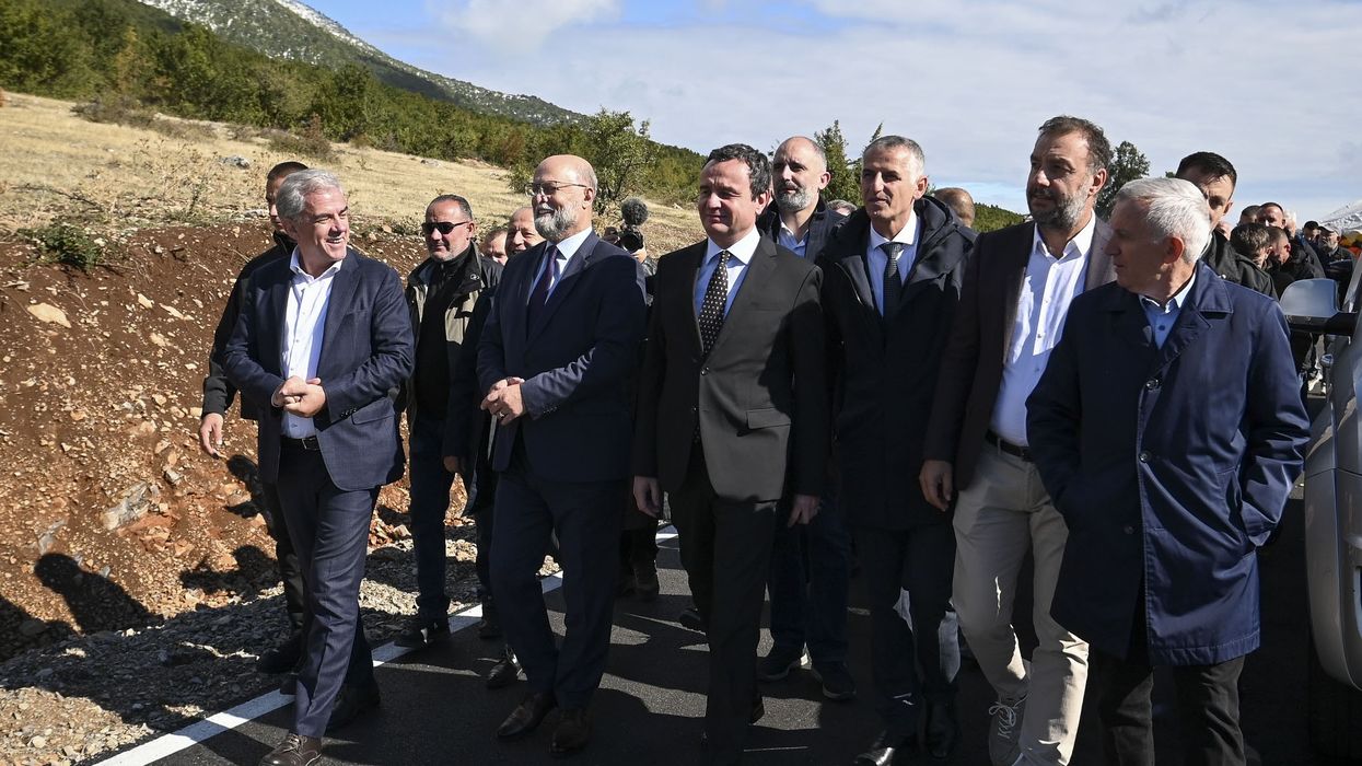 Përurohet rruga Gorozhup-Pogaj, projekt i marrëveshjes së nënshkruar ndërmjet Kosovës dhe Shqipërisë