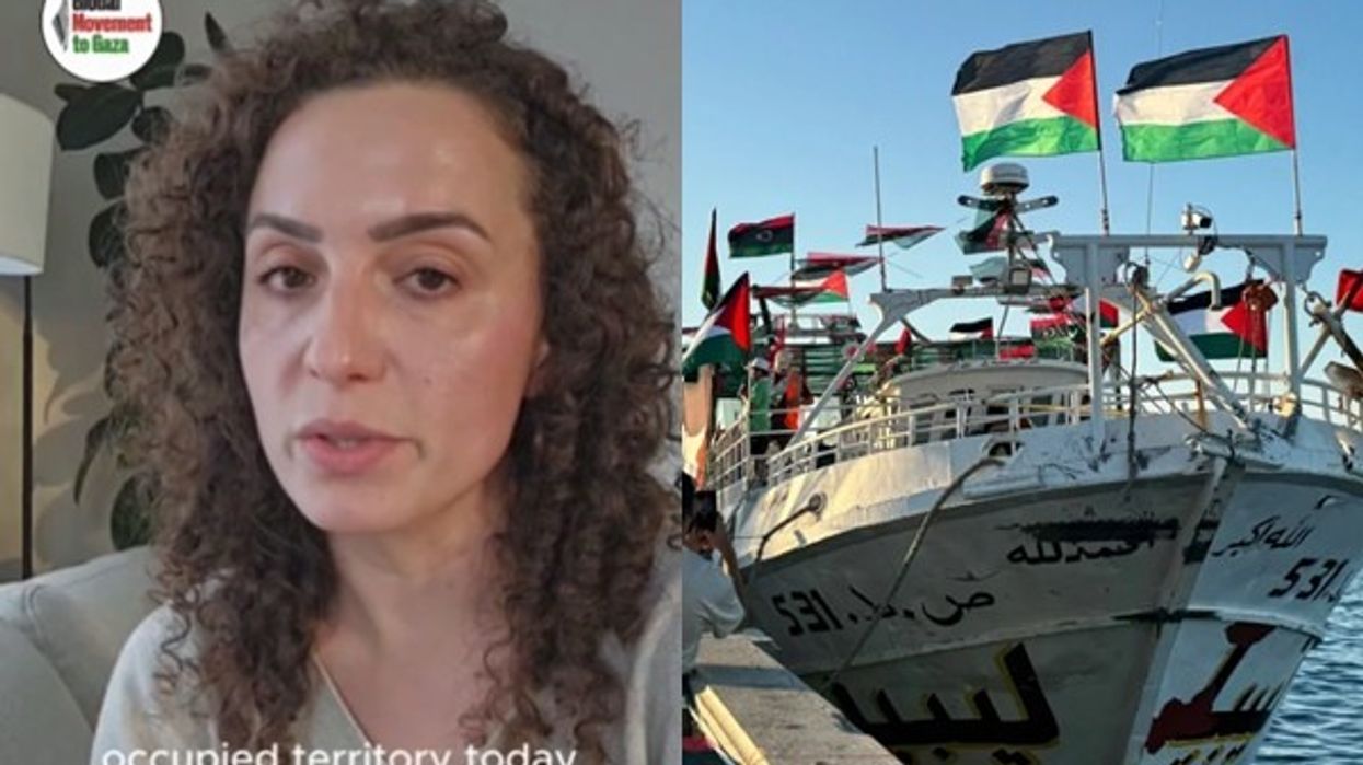 "Vij nga Kosova, e di çfarë është pushtimi", Albulena Fazliu tregon pse iu bashkua anijeve që u nisën drejt Gazës