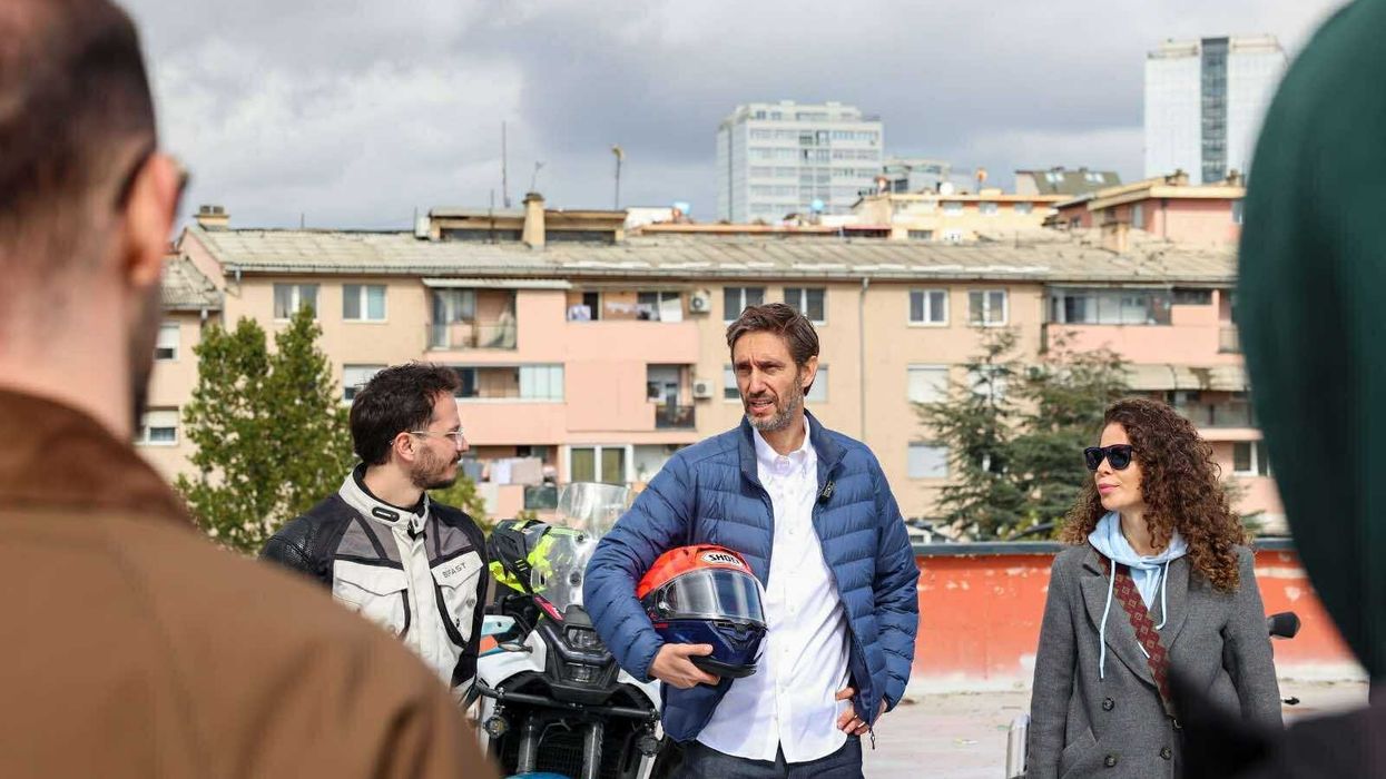 Uran Ismaili me motoristët: Siguri për qytetarët dhe kontroll të zhurmës në rrugët e Prishtinës