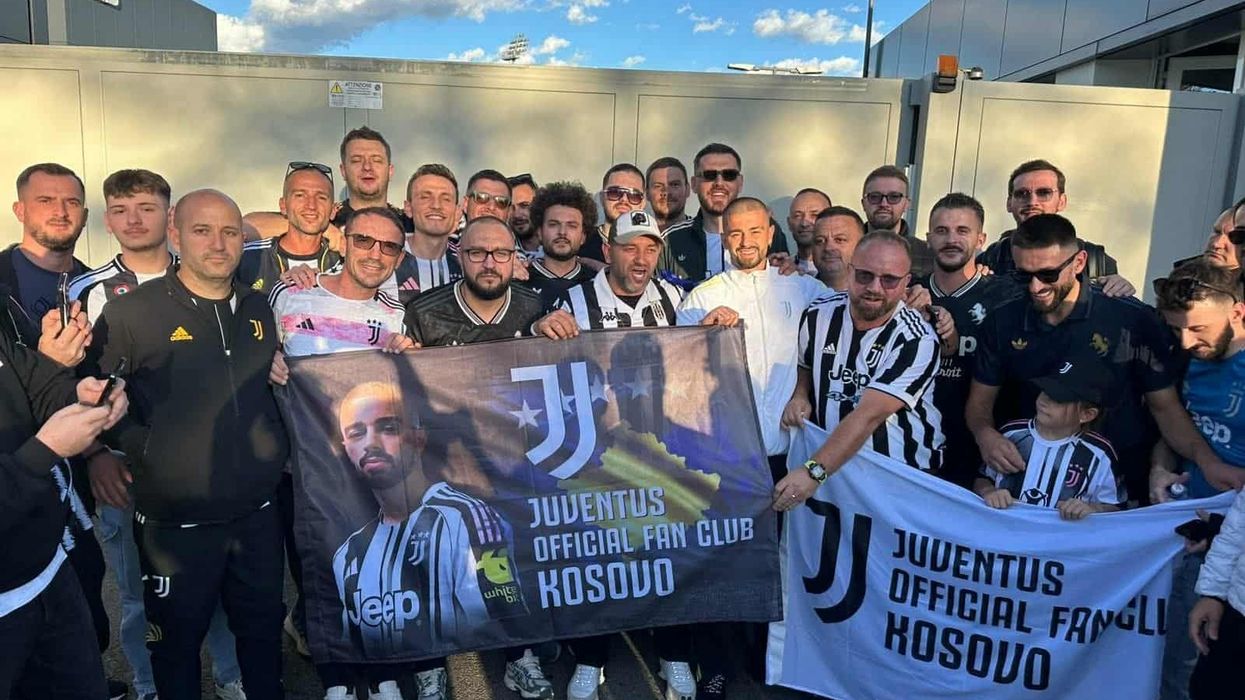 Edon Zhegrova takohet me tifozët e Juventusit nga Kosova para derbit ndaj Milanit
